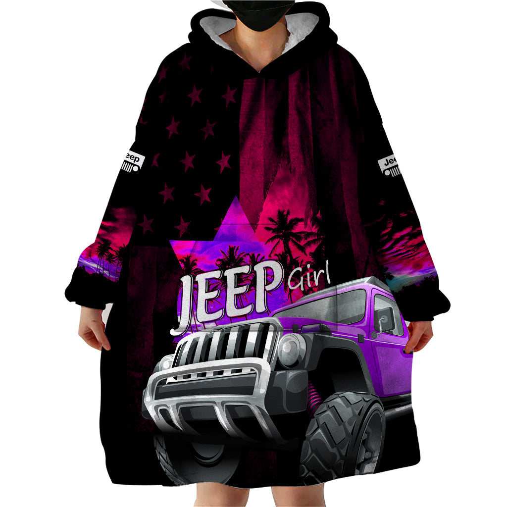 pink-jeep-wearable-blanket-hoodie-you-can-go-fast-but-i-can-go-anywhere