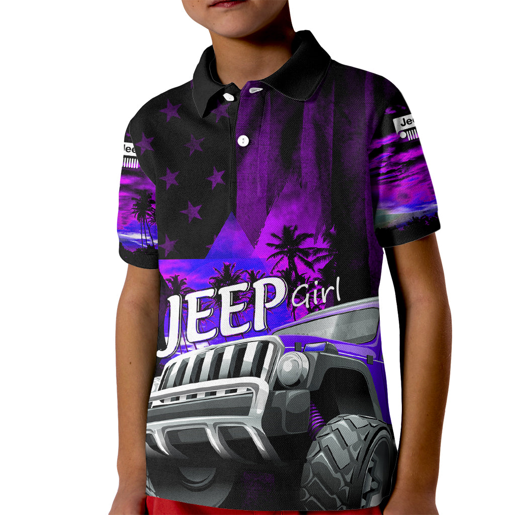 purple-jeep-kid-polo-shirt-you-can-go-fast-but-i-can-go-anywhere