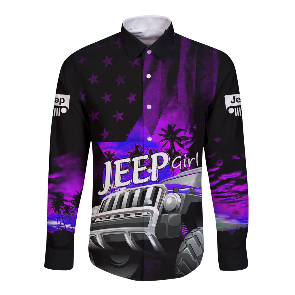 purple-jeep-long-sleeve-button-shirt-you-can-go-fast-but-i-can-go-anywhere