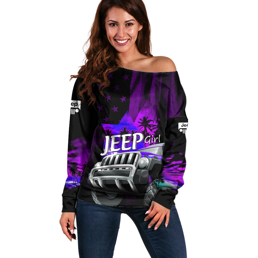 purple-jeep-off-shoulder-sweater-you-can-go-fast-but-i-can-go-anywhere