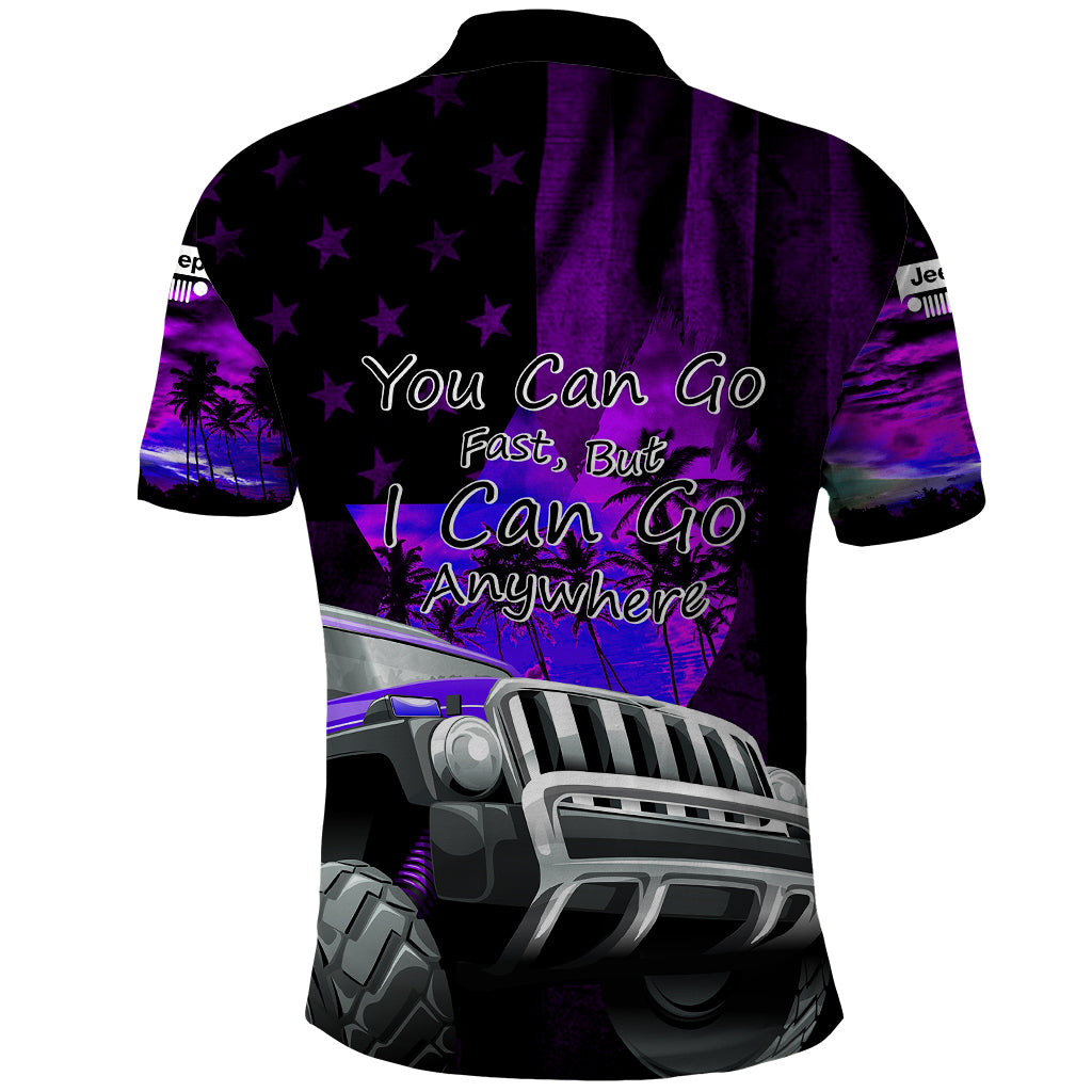 purple-jeep-polo-shirt-you-can-go-fast-but-i-can-go-anywhere