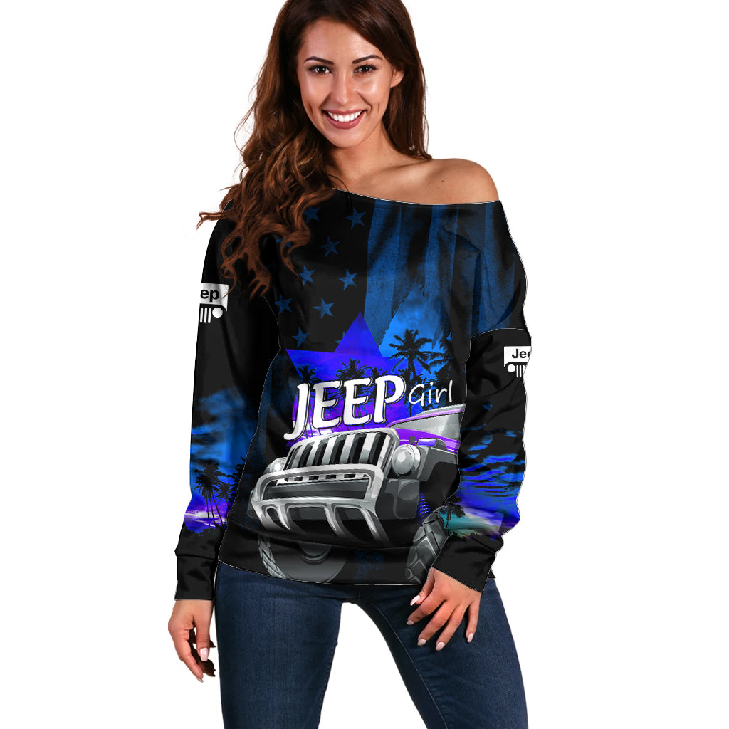 blue-jeep-off-shoulder-sweater-you-can-go-fast-but-i-can-go-anywhere