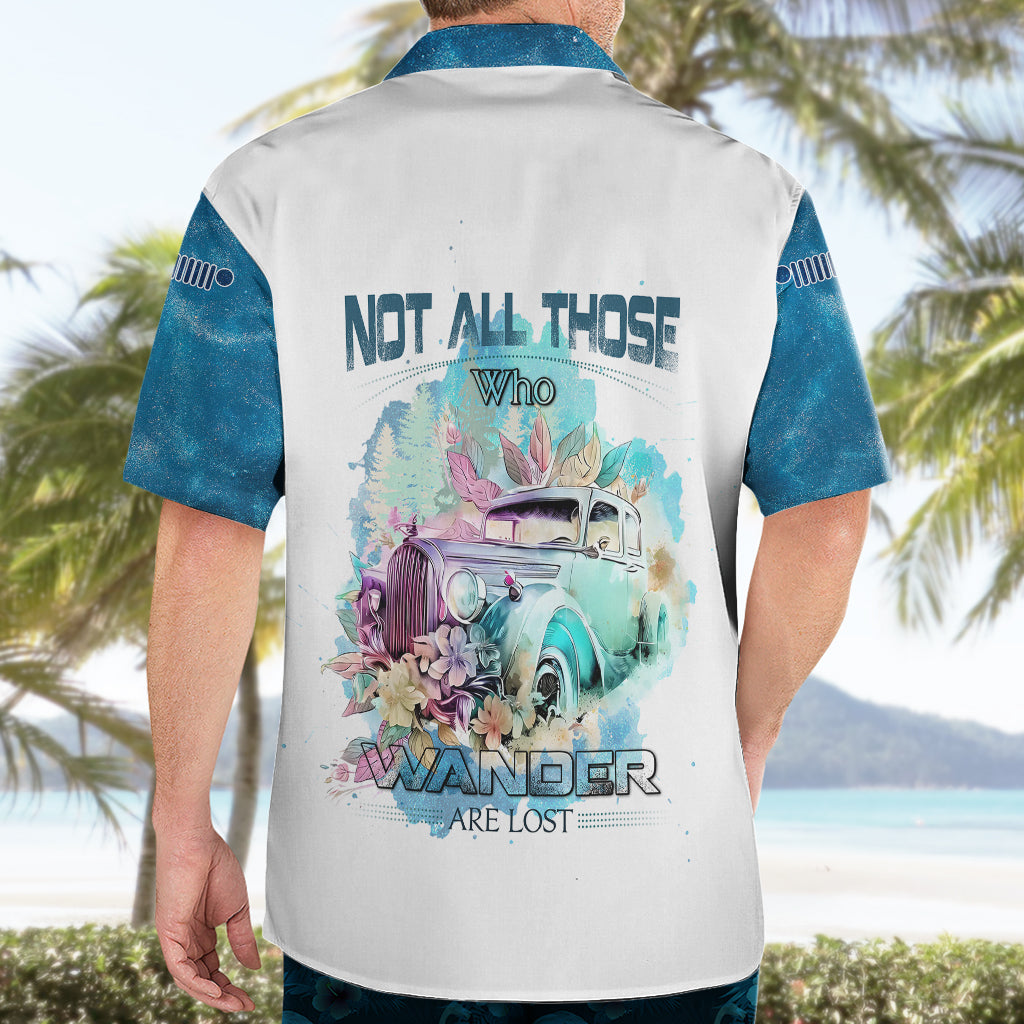 blue-jeep-galaxy-hawaiian-shirt-not-all-those-who-wander-are-lost