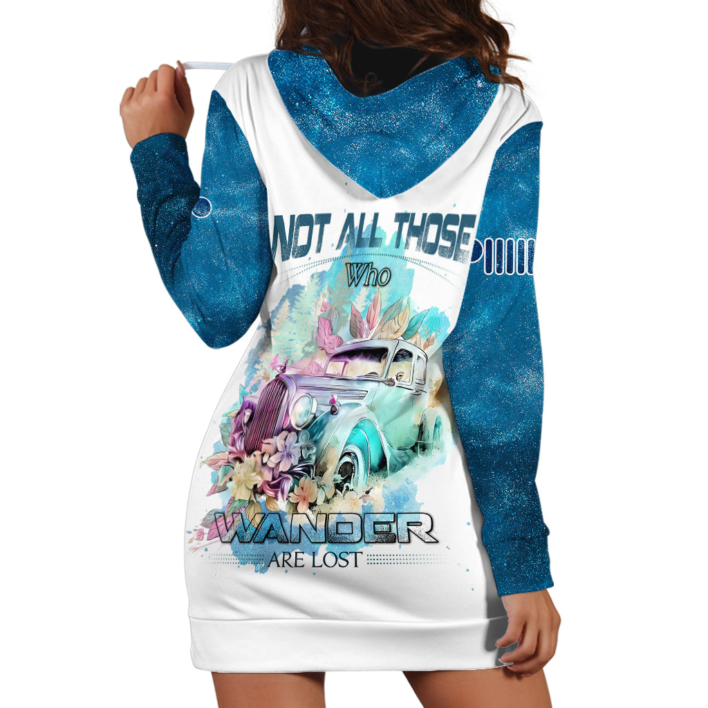 blue-jeep-galaxy-hoodie-dress-not-all-those-who-wander-are-lost