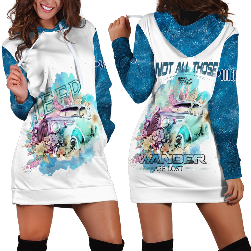 blue-jeep-galaxy-hoodie-dress-not-all-those-who-wander-are-lost