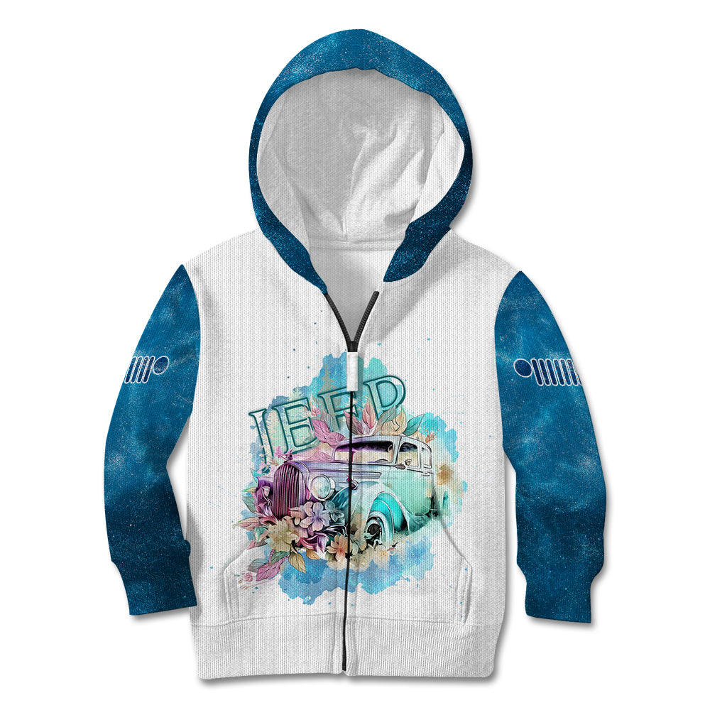 blue-jeep-galaxy-kid-hoodie-not-all-those-who-wander-are-lost