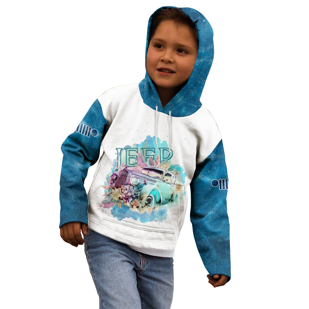 blue-jeep-galaxy-kid-hoodie-not-all-those-who-wander-are-lost