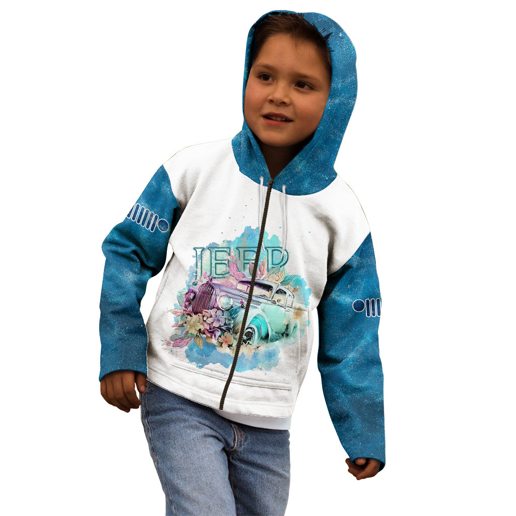 blue-jeep-galaxy-kid-hoodie-not-all-those-who-wander-are-lost