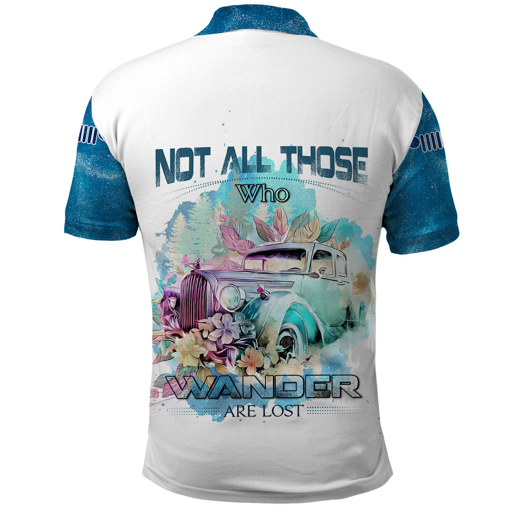 blue-jeep-galaxy-polo-shirt-not-all-those-who-wander-are-lost