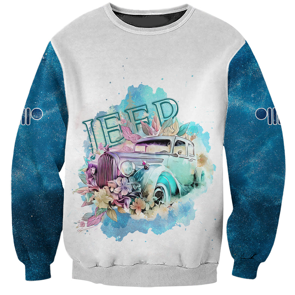 blue-jeep-galaxy-sweatshirt-not-all-those-who-wander-are-lost