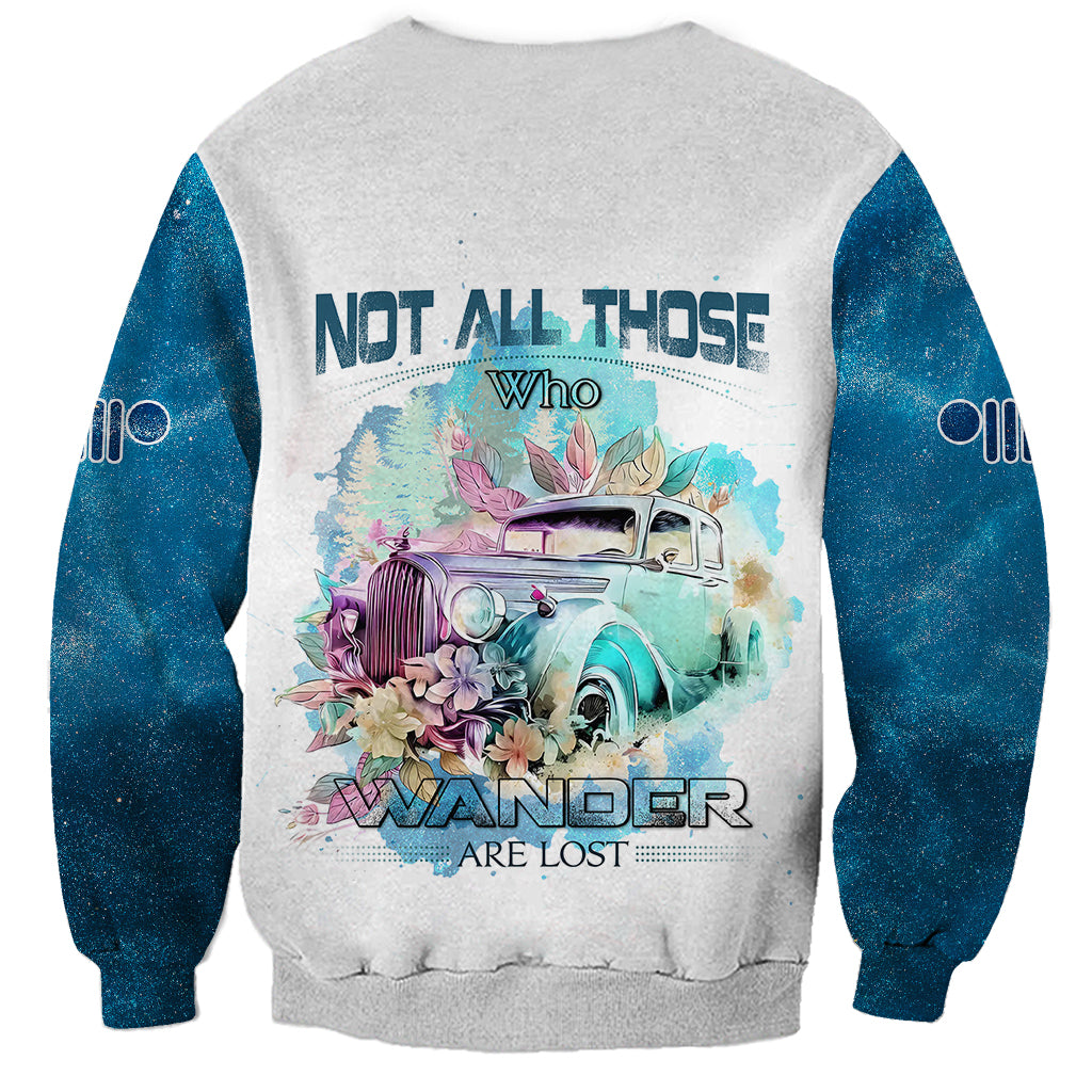 blue-jeep-galaxy-sweatshirt-not-all-those-who-wander-are-lost