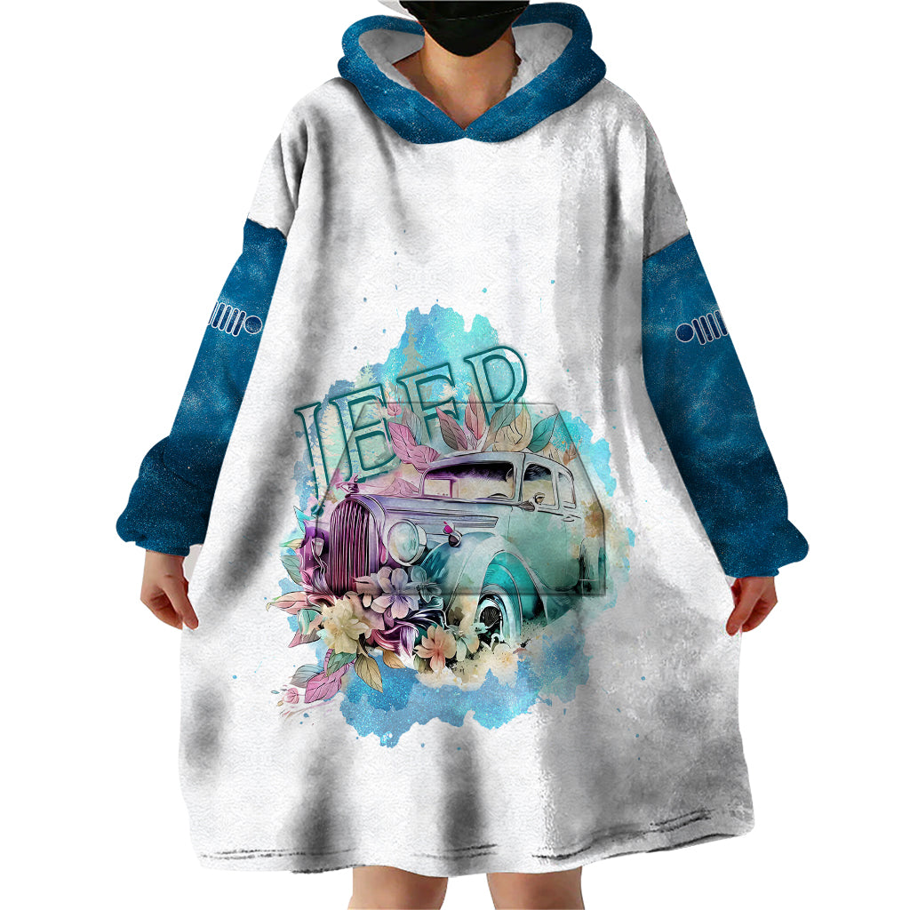 blue-jeep-galaxy-wearable-blanket-hoodie-not-all-those-who-wander-are-lost