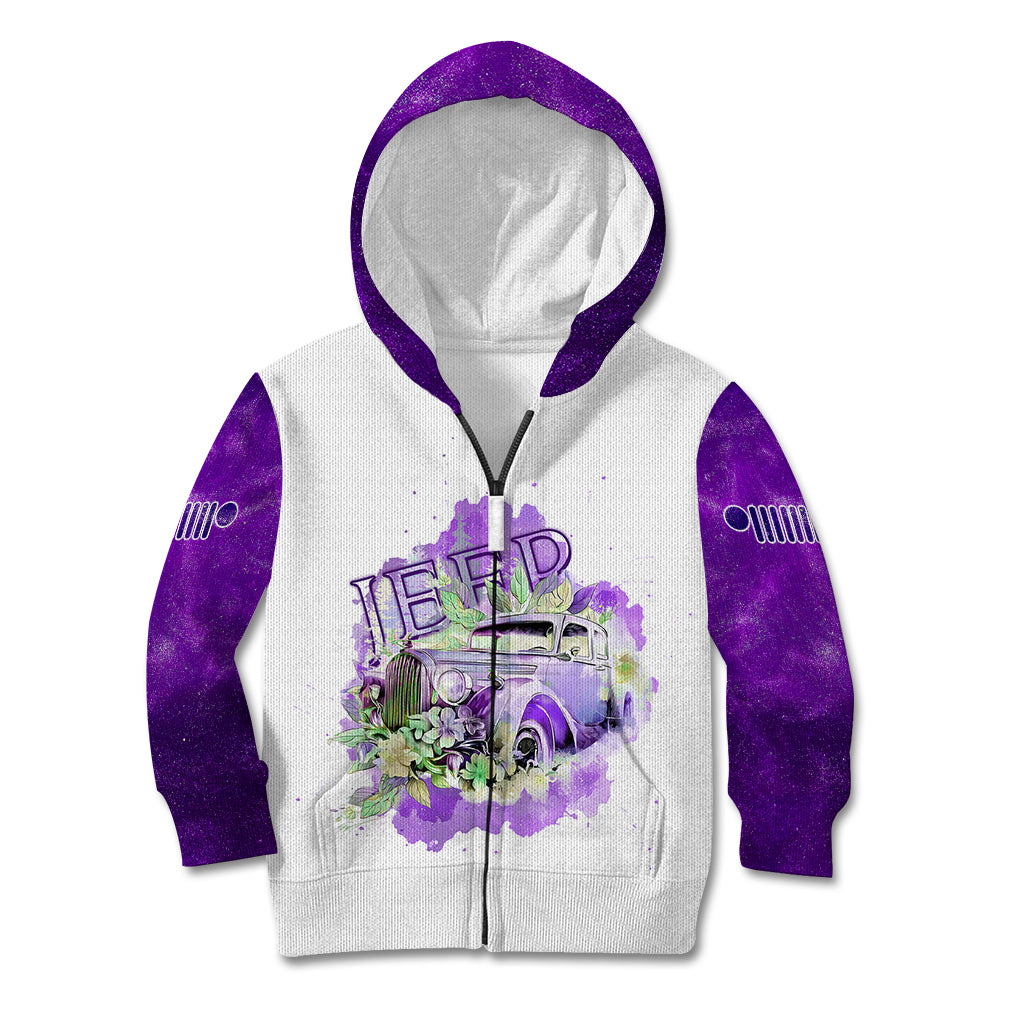 purple-jeep-galaxy-kid-hoodie-not-all-those-who-wander-are-lost