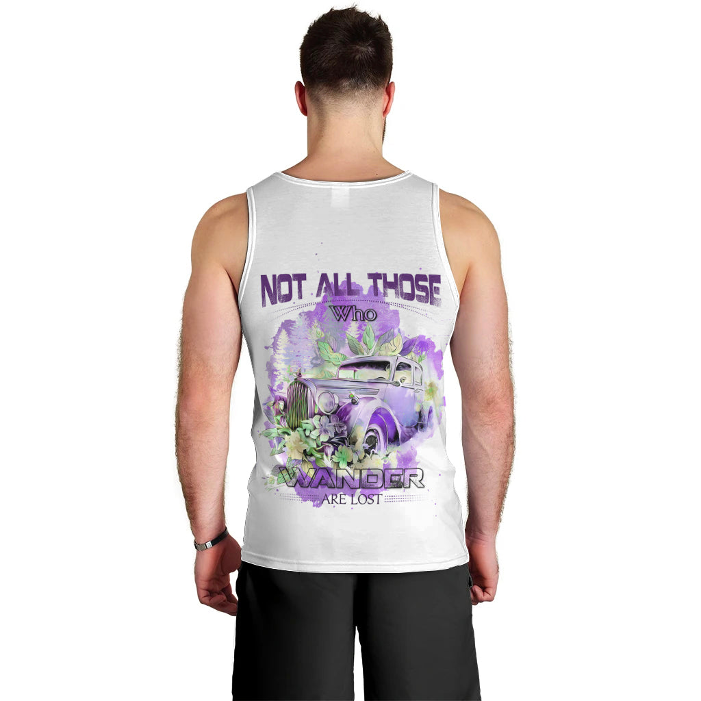 purple-jeep-galaxy-men-tank-top-not-all-those-who-wander-are-lost