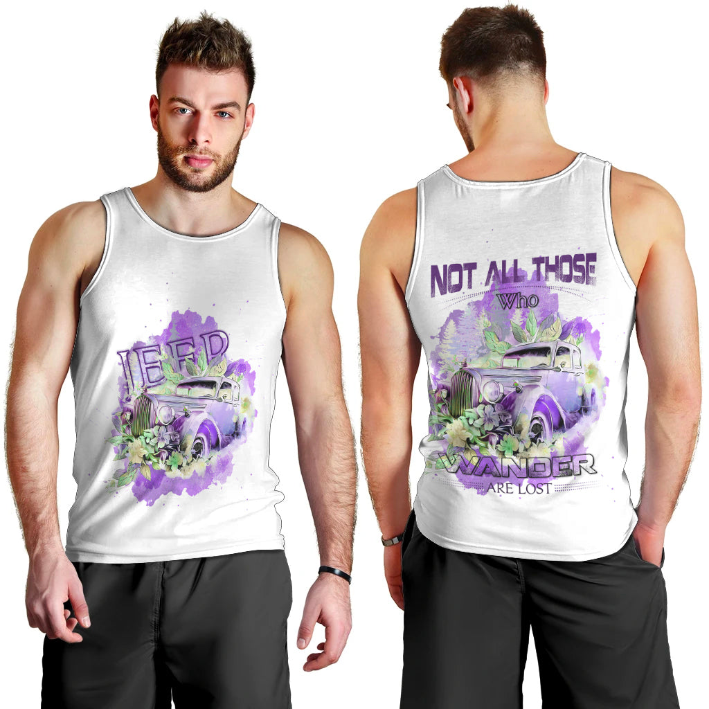 purple-jeep-galaxy-men-tank-top-not-all-those-who-wander-are-lost