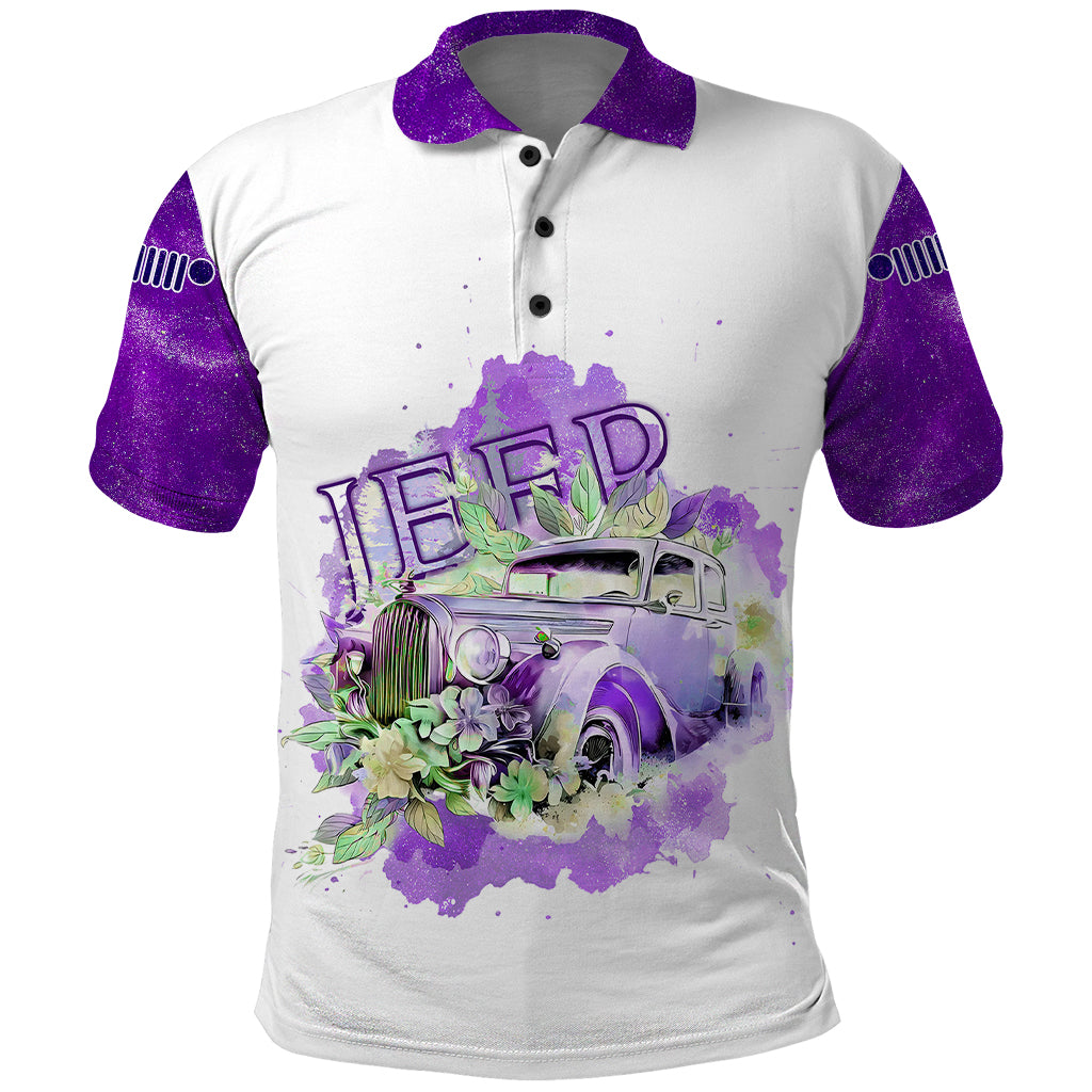 purple-jeep-galaxy-polo-shirt-not-all-those-who-wander-are-lost