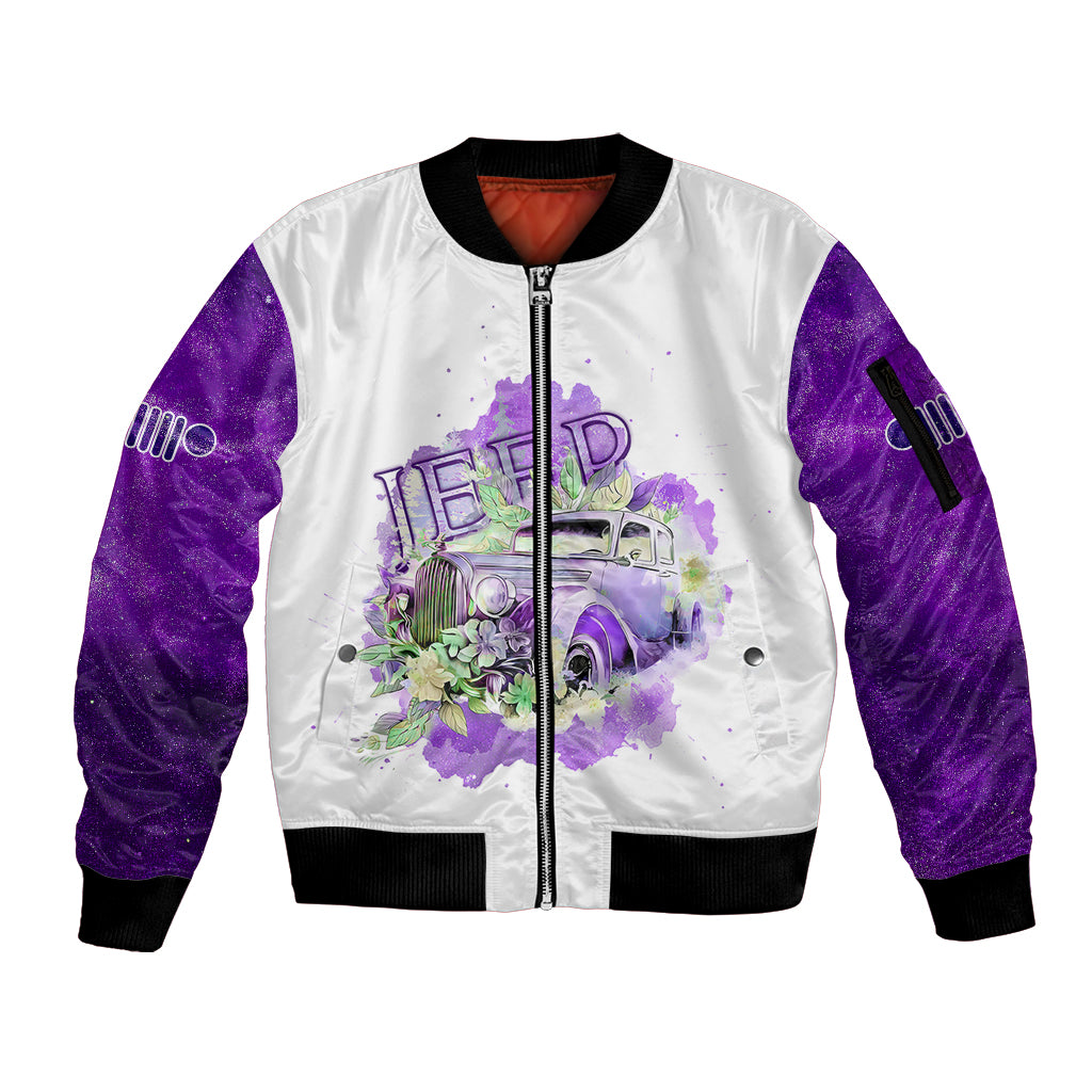 purple-jeep-galaxy-sleeve-zip-bomber-jacket-not-all-those-who-wander-are-lost