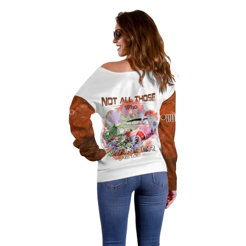 orange-jeep-galaxy-off-shoulder-sweater-not-all-those-who-wander-are-lost