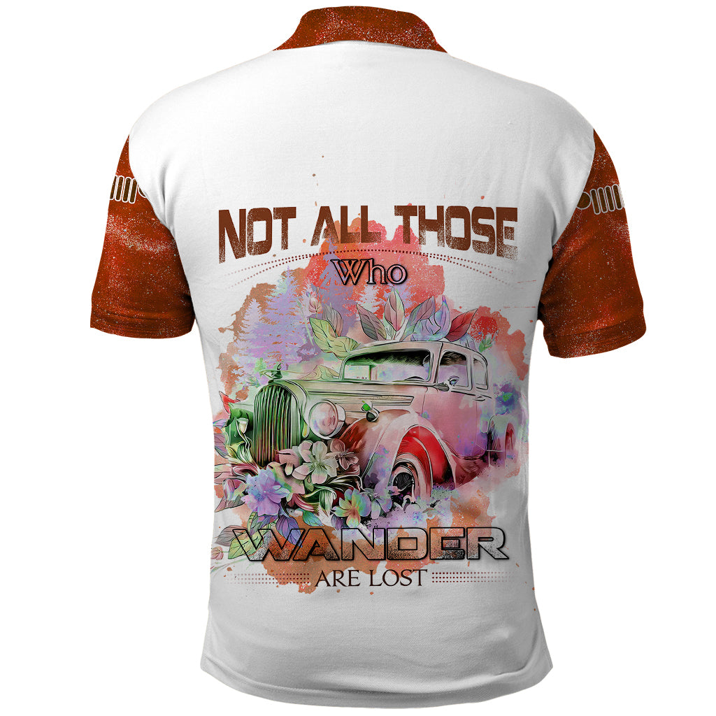 orange-jeep-galaxy-polo-shirt-not-all-those-who-wander-are-lost