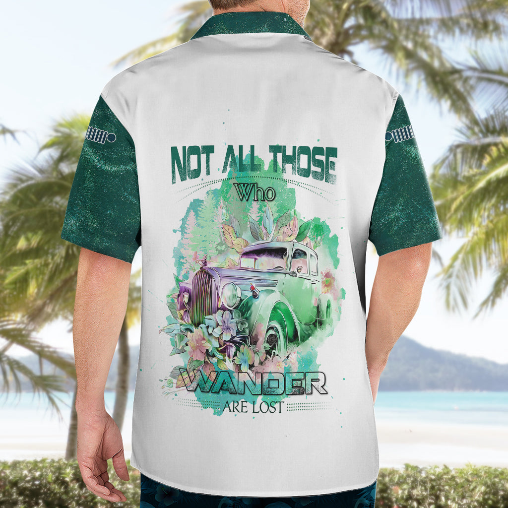 green-jeep-galaxy-hawaiian-shirt-not-all-those-who-wander-are-lost