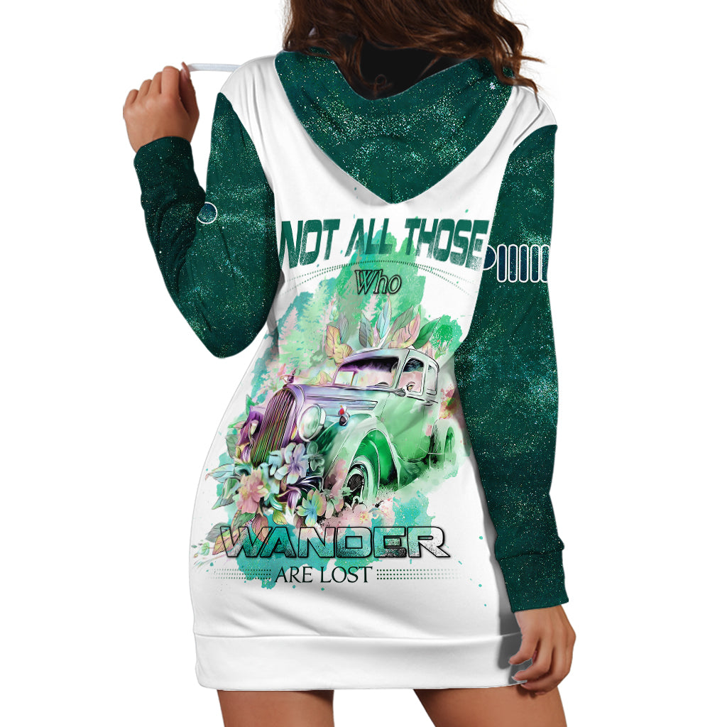 green-jeep-galaxy-hoodie-dress-not-all-those-who-wander-are-lost