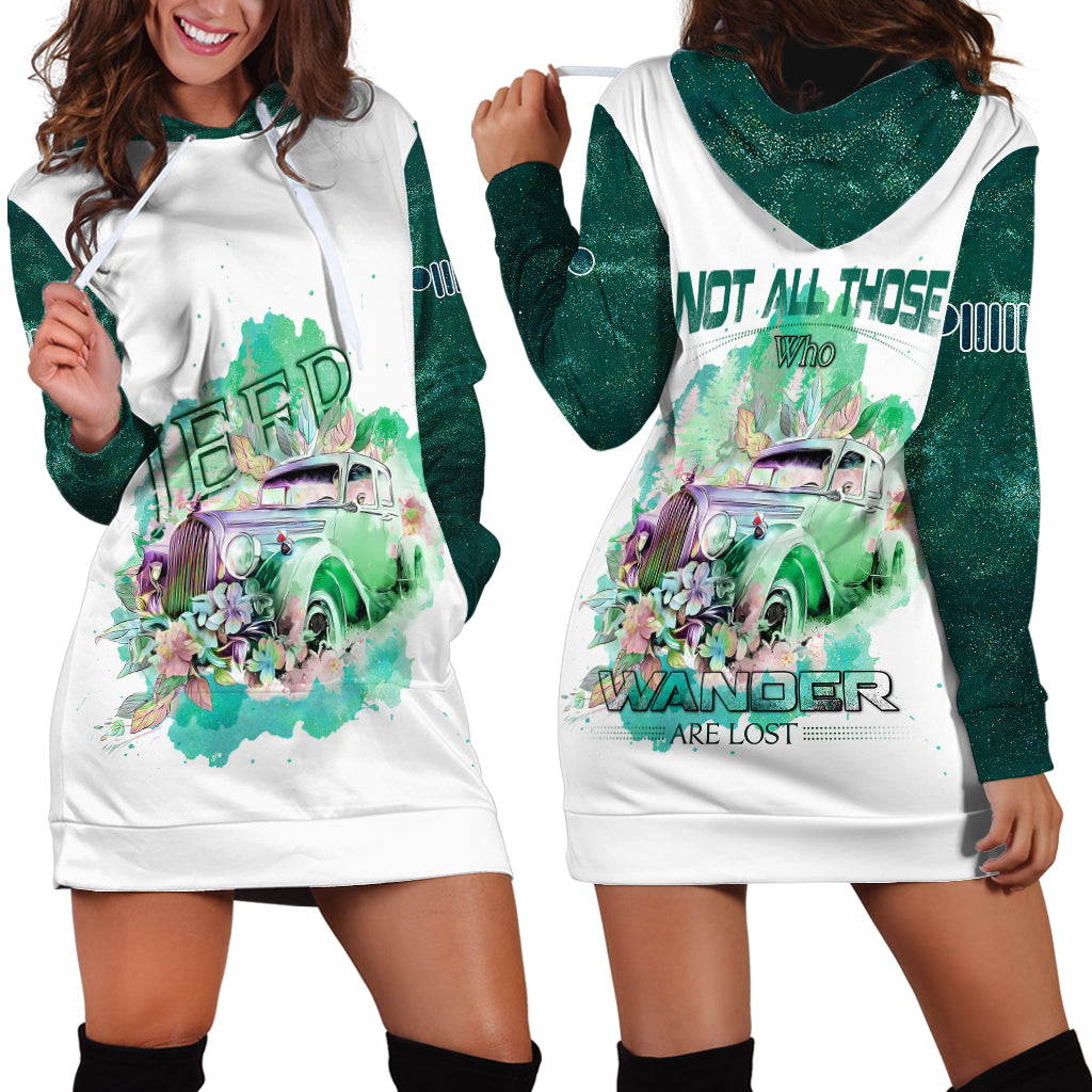 green-jeep-galaxy-hoodie-dress-not-all-those-who-wander-are-lost