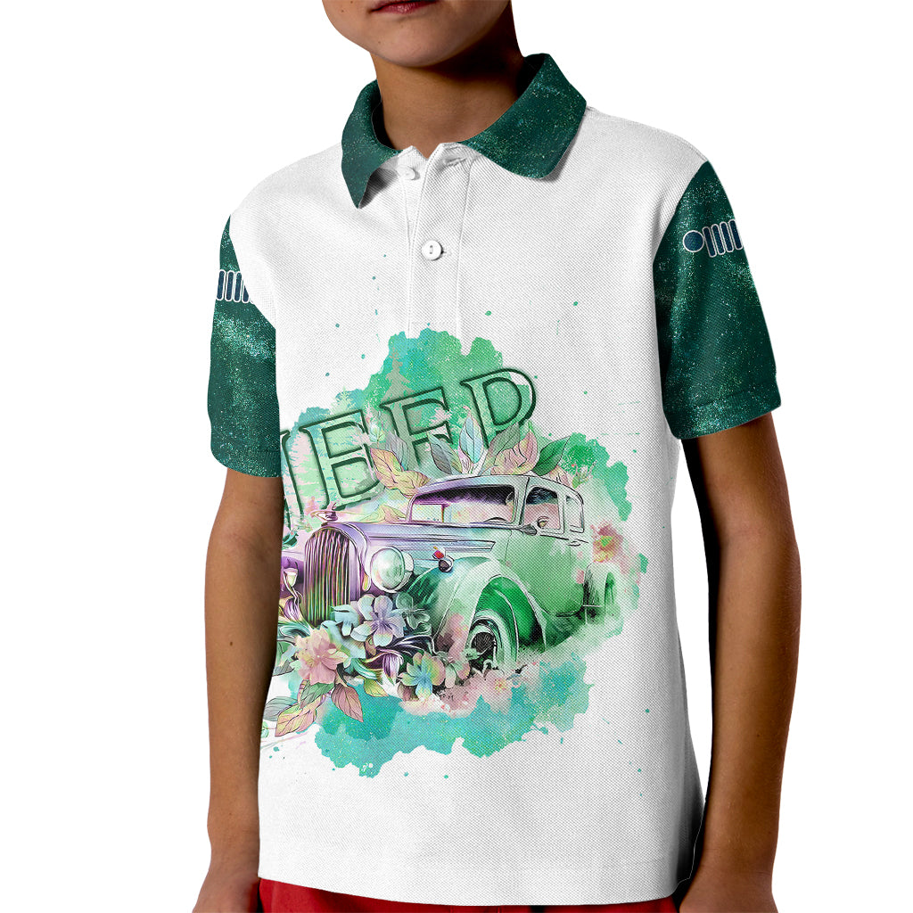 green-jeep-galaxy-kid-polo-shirt-not-all-those-who-wander-are-lost