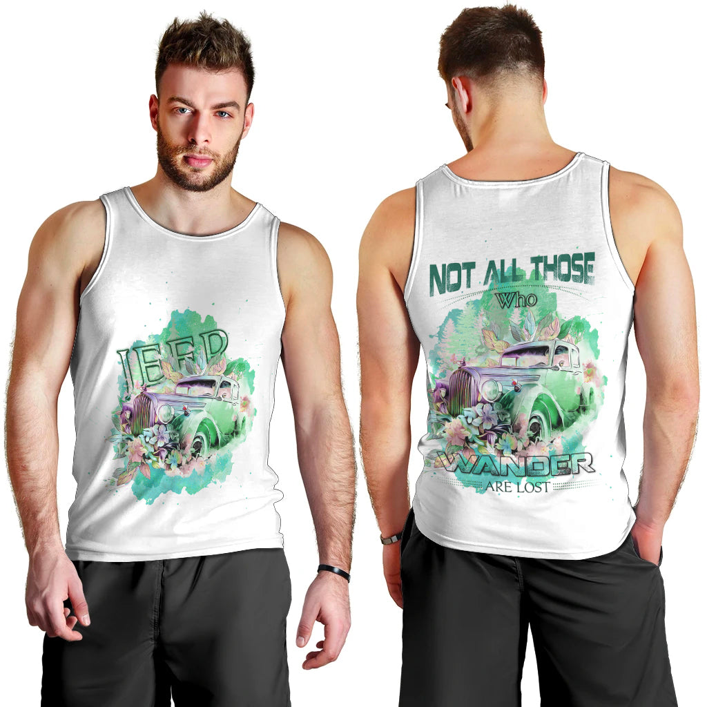 green-jeep-galaxy-men-tank-top-not-all-those-who-wander-are-lost