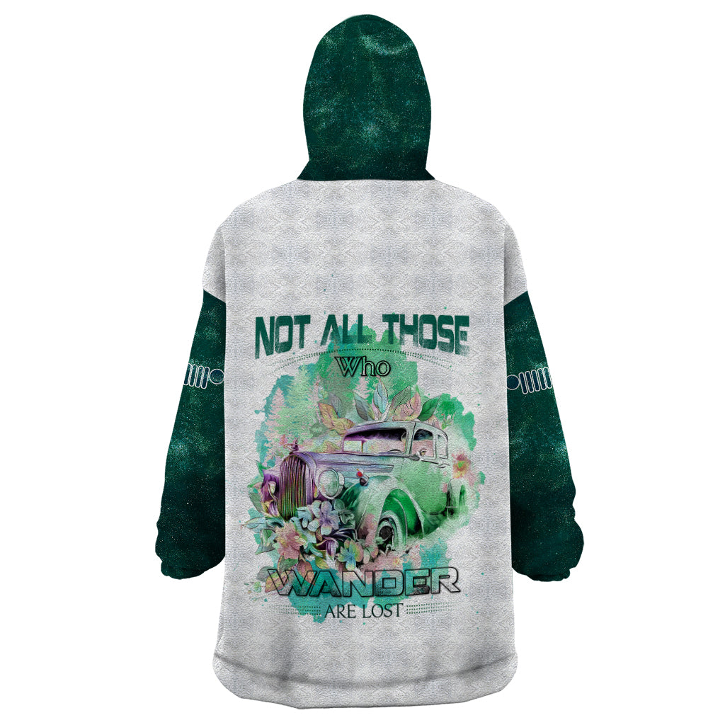 green-jeep-galaxy-wearable-blanket-hoodie-not-all-those-who-wander-are-lost