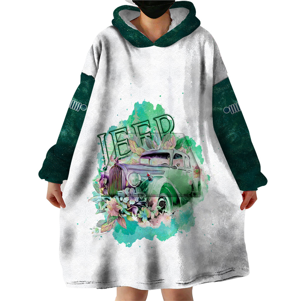 green-jeep-galaxy-wearable-blanket-hoodie-not-all-those-who-wander-are-lost