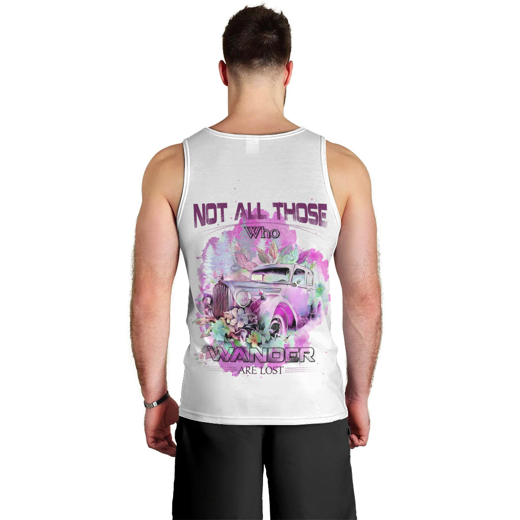 pink-jeep-galaxy-men-tank-top-not-all-those-who-wander-are-lost