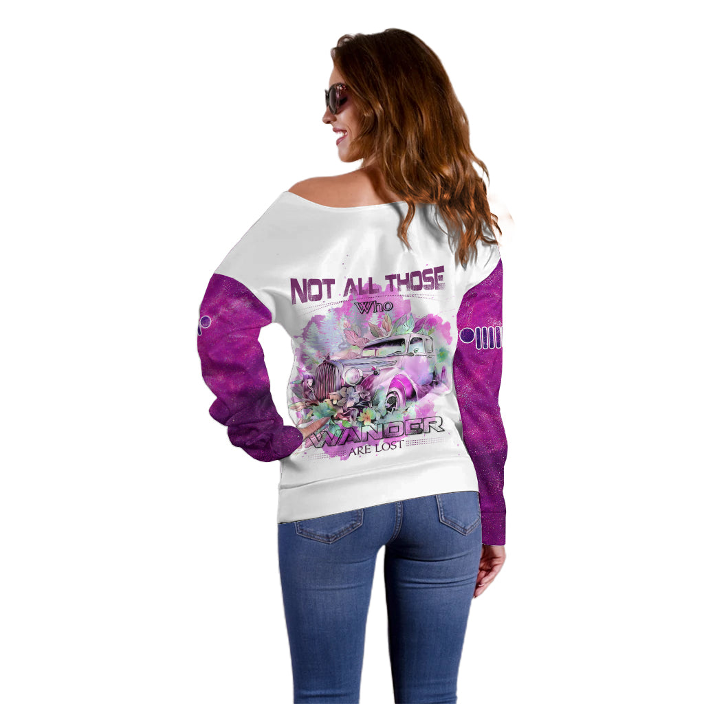 pink-jeep-galaxy-off-shoulder-sweater-not-all-those-who-wander-are-lost