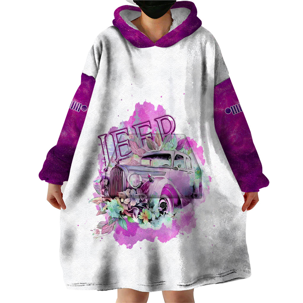 pink-jeep-galaxy-wearable-blanket-hoodie-not-all-those-who-wander-are-lost