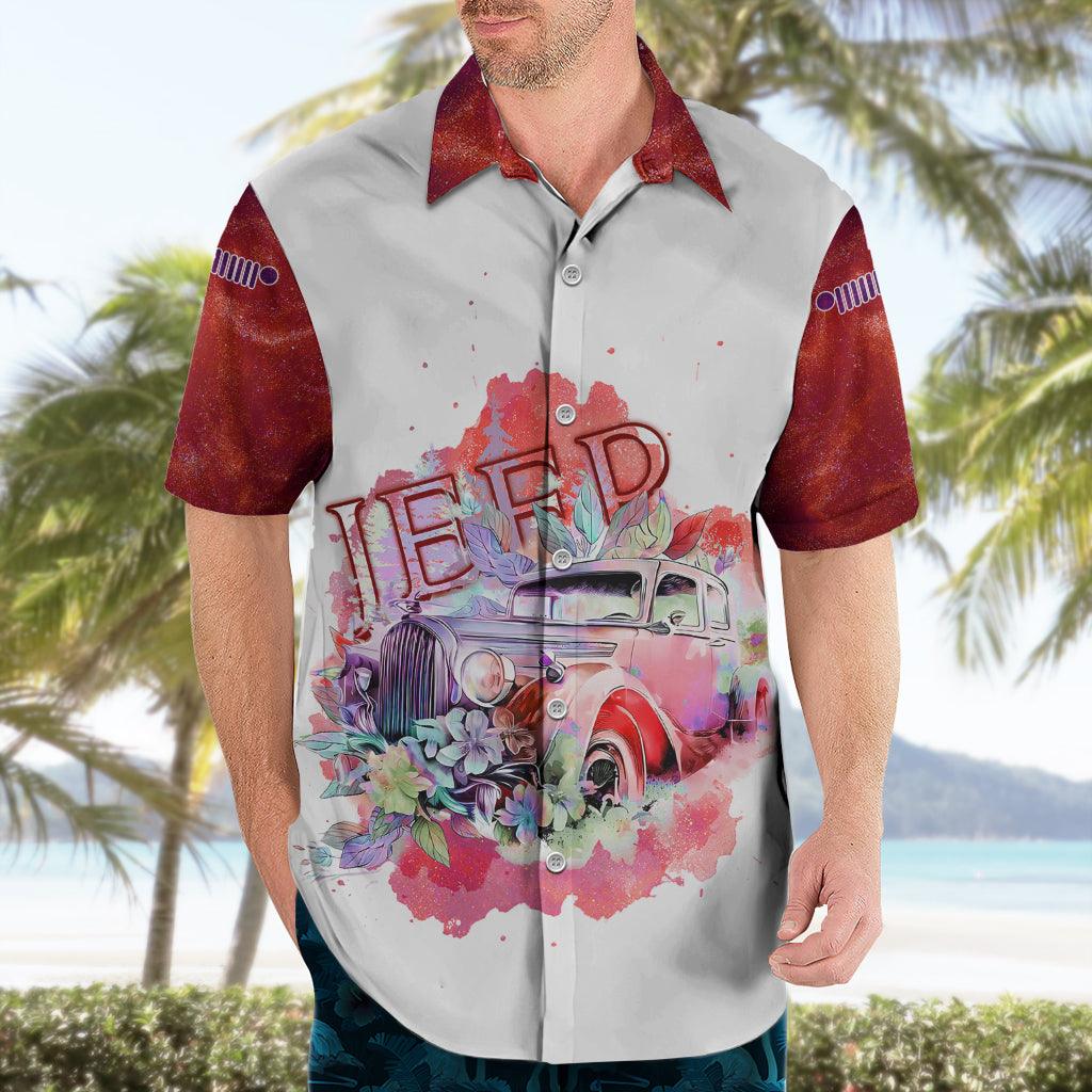 red-jeep-galaxy-hawaiian-shirt-not-all-those-who-wander-are-lost