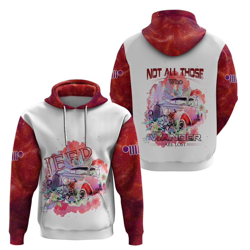 red-jeep-galaxy-hoodie-not-all-those-who-wander-are-lost