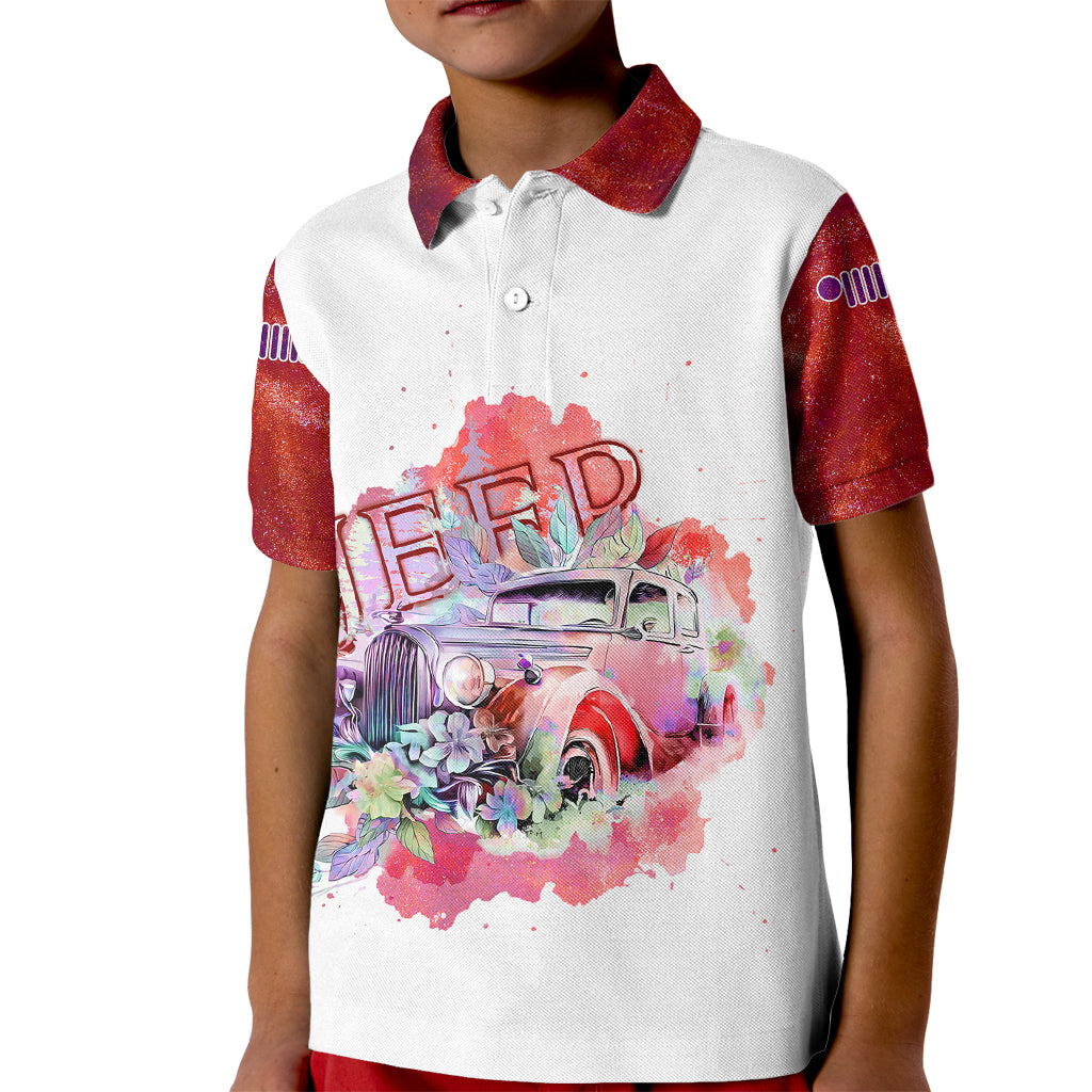 red-jeep-galaxy-kid-polo-shirt-not-all-those-who-wander-are-lost