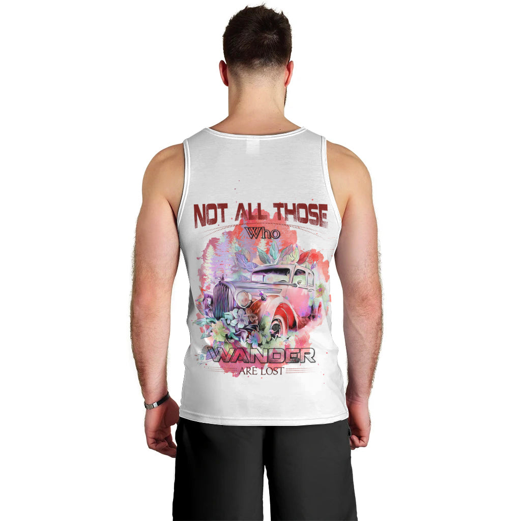 red-jeep-galaxy-men-tank-top-not-all-those-who-wander-are-lost