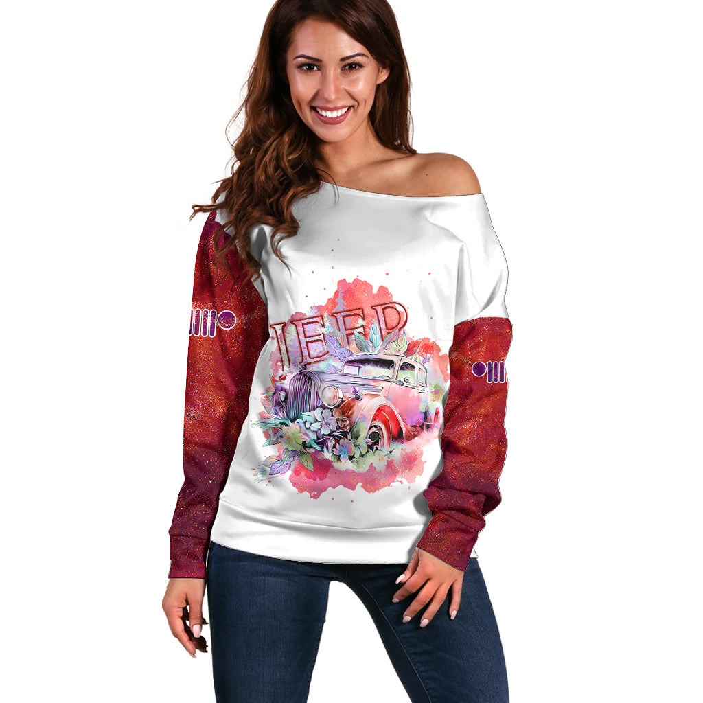 red-jeep-galaxy-off-shoulder-sweater-not-all-those-who-wander-are-lost