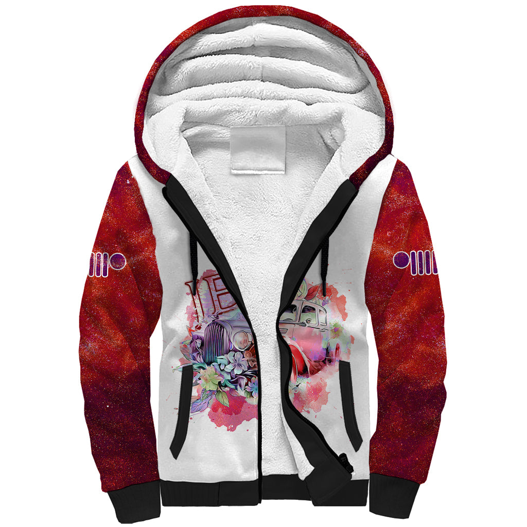 red-jeep-galaxy-sherpa-hoodie-not-all-those-who-wander-are-lost