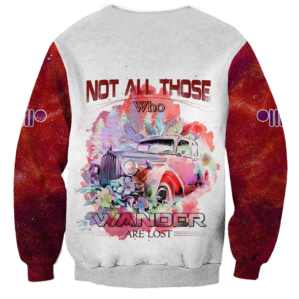 red-jeep-galaxy-sweatshirt-not-all-those-who-wander-are-lost