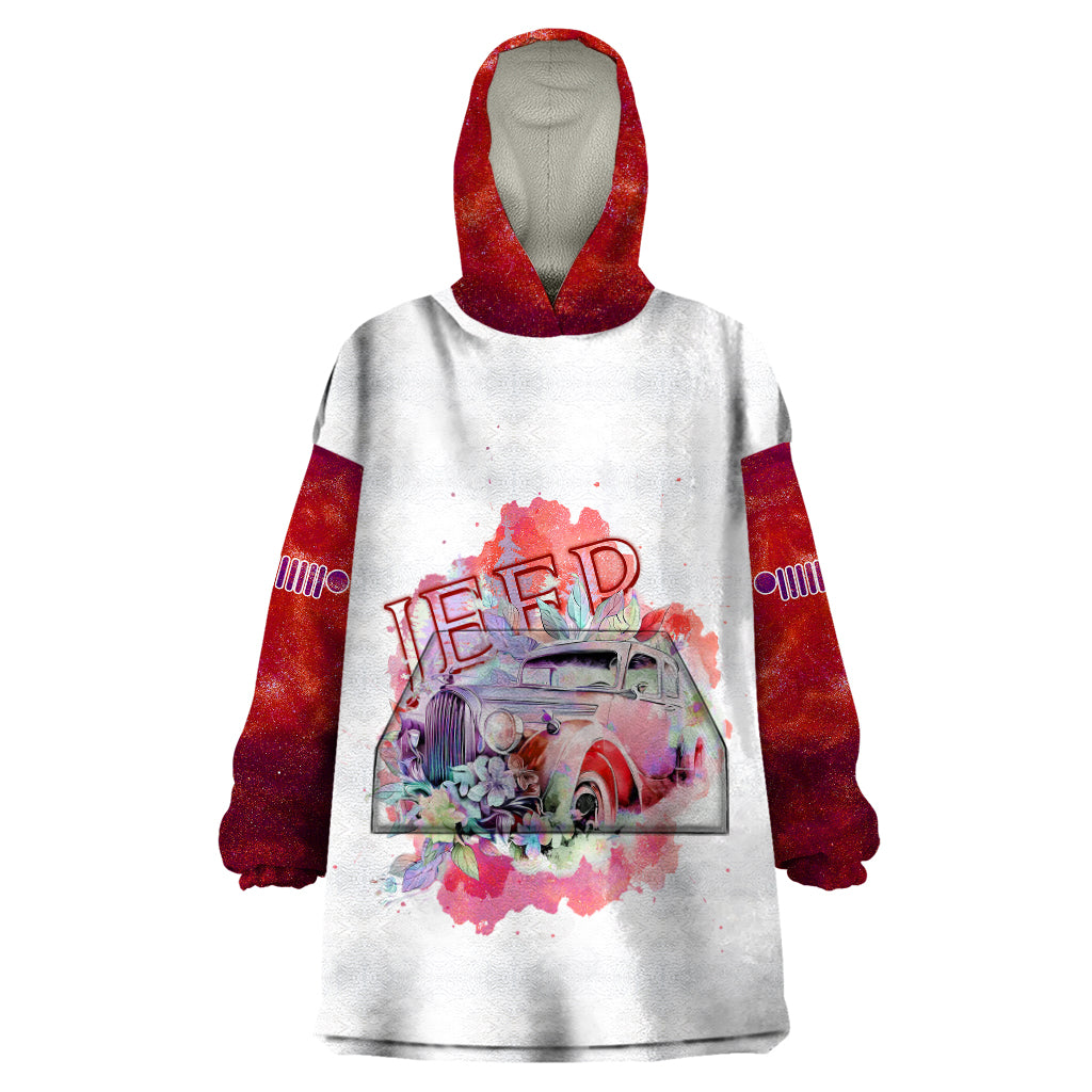 red-jeep-galaxy-wearable-blanket-hoodie-not-all-those-who-wander-are-lost