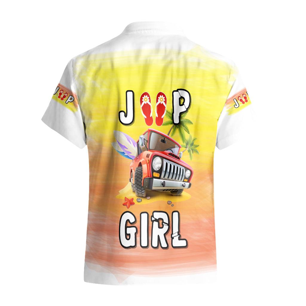 jeep-girl-hawaiian-shirt-surfing-with-the-sea