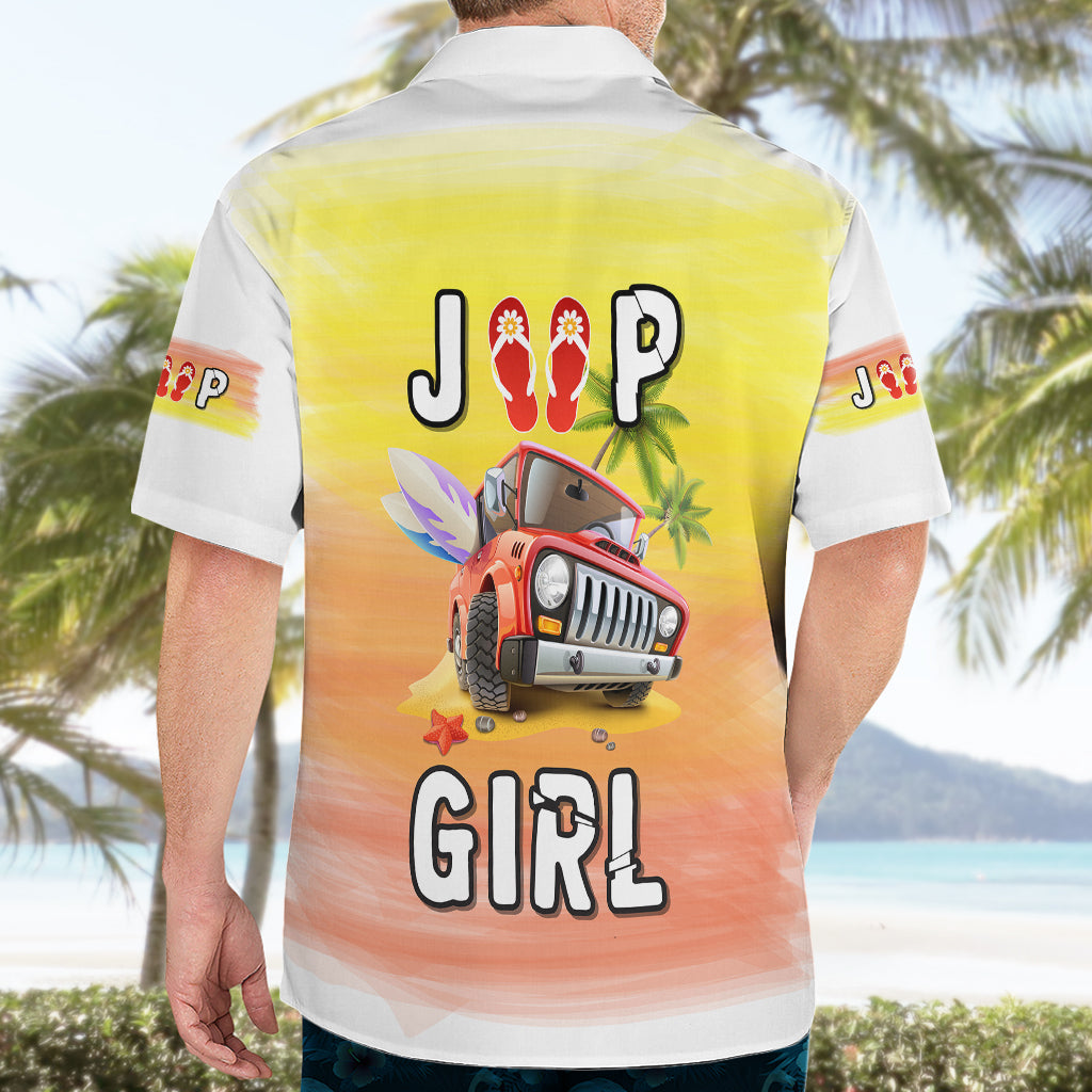 jeep-girl-hawaiian-shirt-surfing-with-the-sea