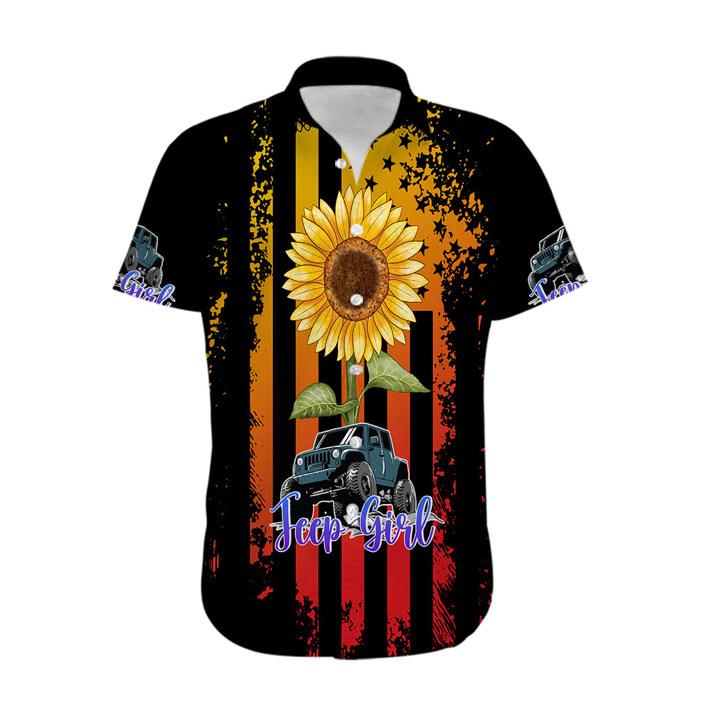 jeep-girl-hawaiian-shirt-sunflowers-mix-american-flag