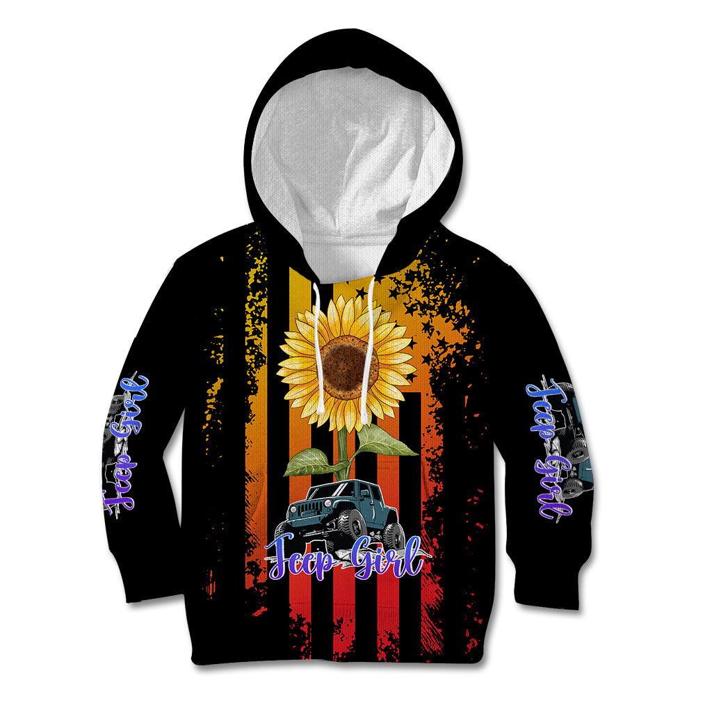 jeep-girl-kid-hoodie-sunflowers-mix-american-flag