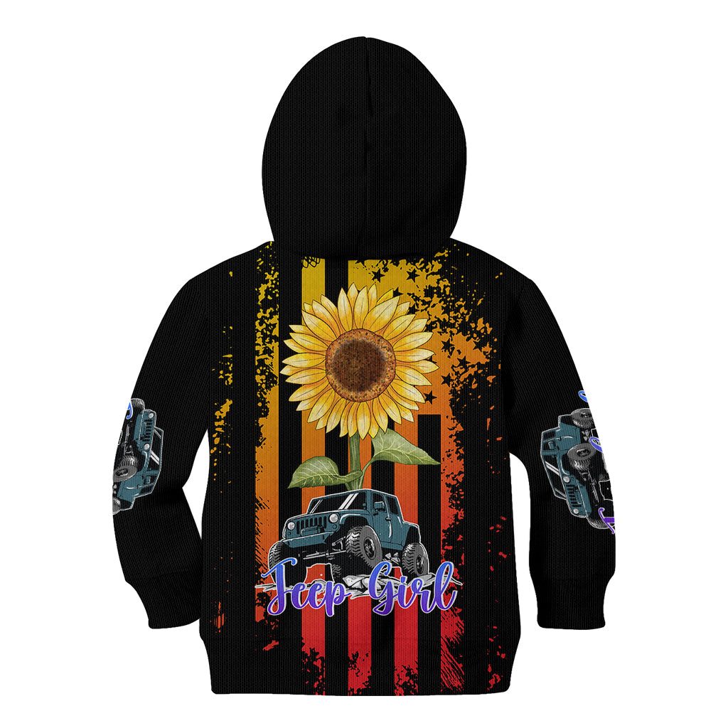 jeep-girl-kid-hoodie-sunflowers-mix-american-flag