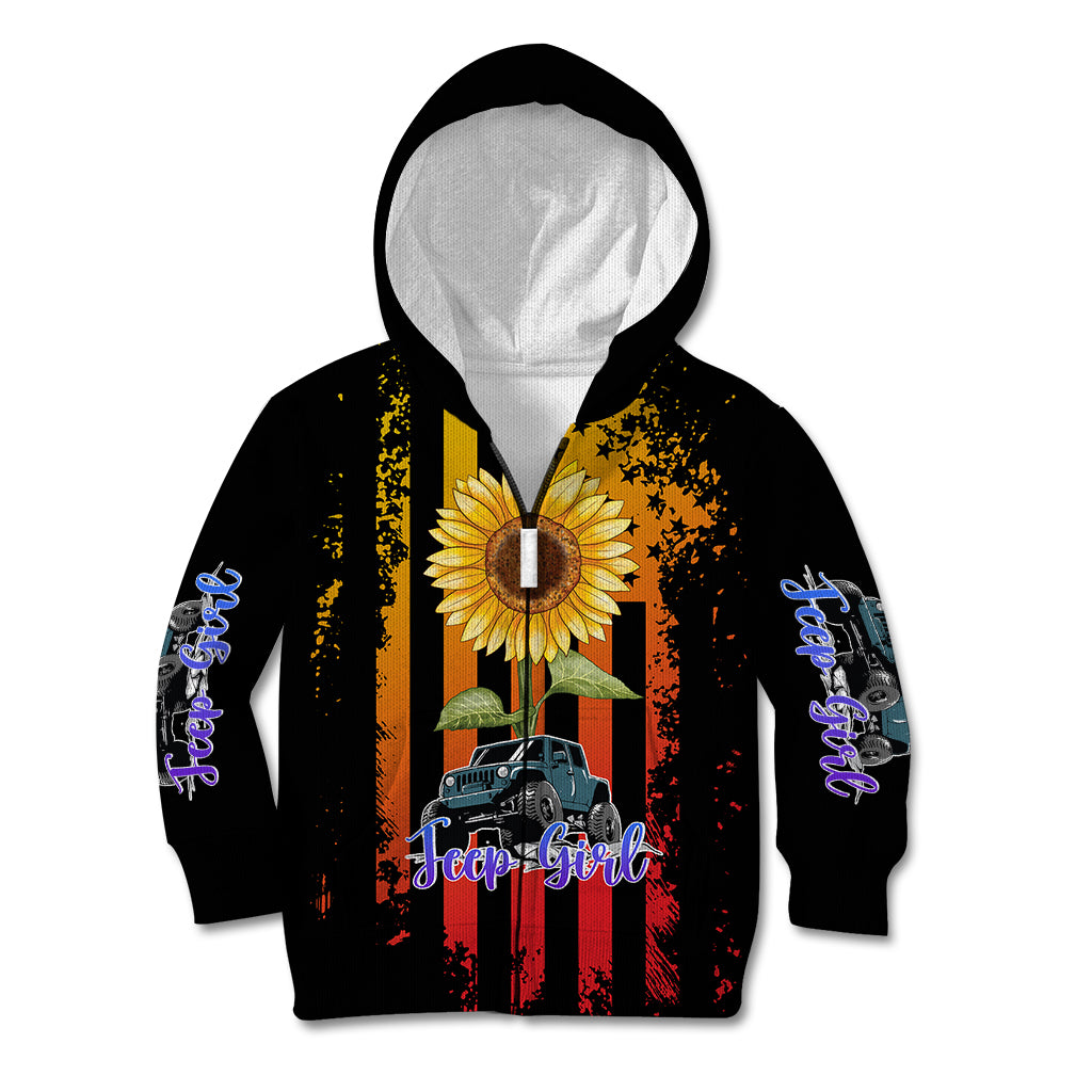 jeep-girl-kid-hoodie-sunflowers-mix-american-flag