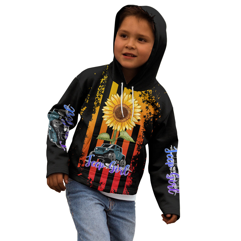 jeep-girl-kid-hoodie-sunflowers-mix-american-flag