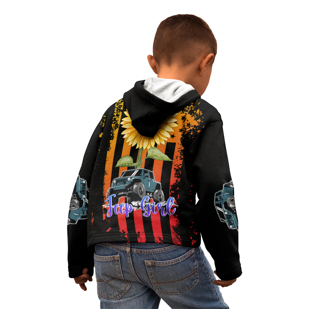 jeep-girl-kid-hoodie-sunflowers-mix-american-flag