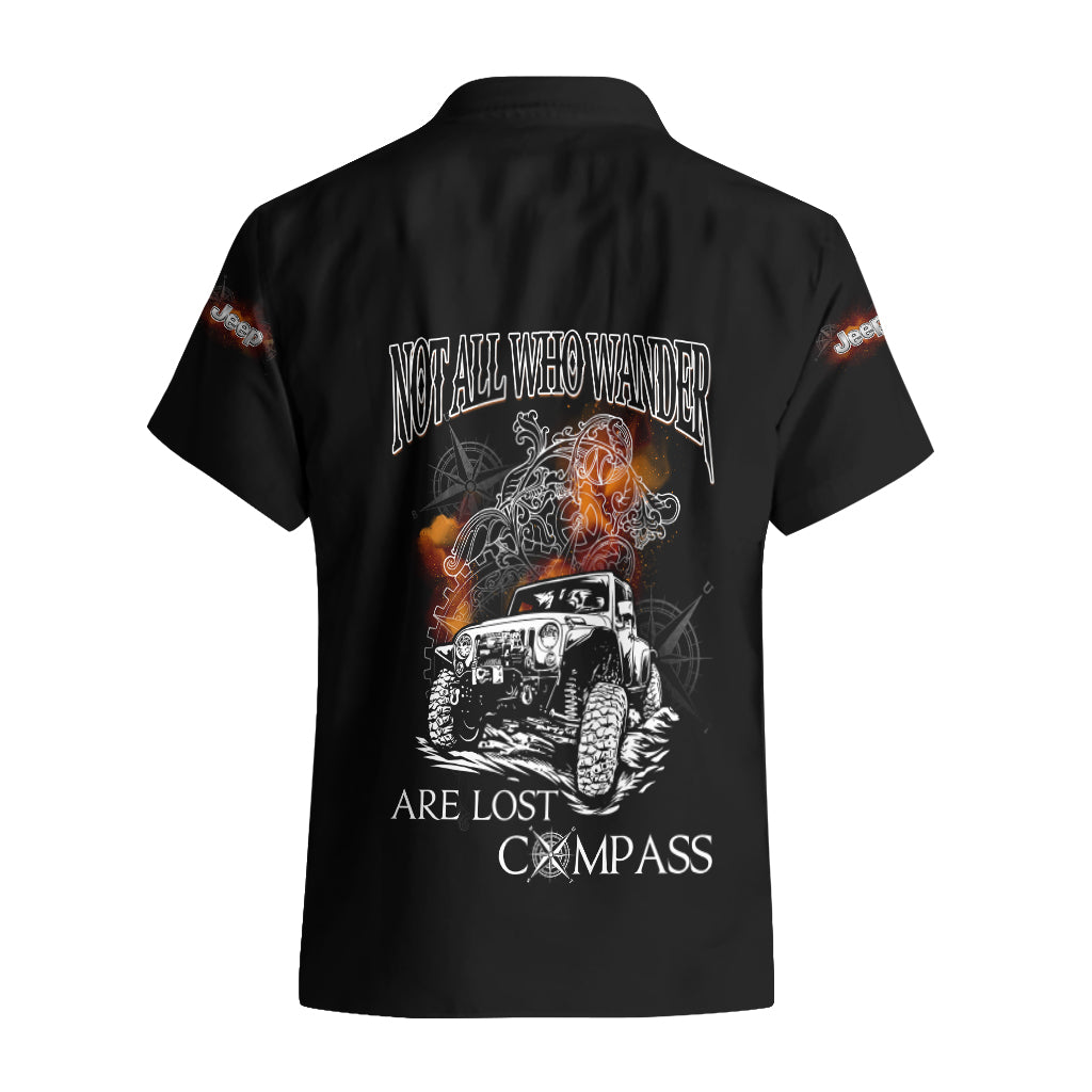 black-jeep-hawaiian-shirt-not-all-who-wander-are-lost-compass